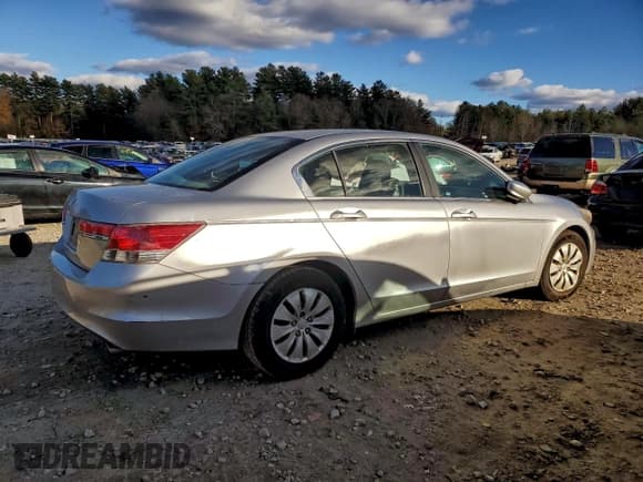✅ 2011 Honda Accord LX • VIN: 1HGCP2F37BA129289 • Lot: 93867585. Listed on Copart with Not provided. Free auction sales archive from the USA and detailed vehicle history report at DreamBid. Image 3.