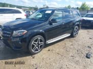 ✅ 2018 Mercedes-Benz GLS 550 • VIN: 4JGDF7DE3JB067949 • Lot: 42436732. Listed on IAAI with 50,231 mi. Free auction sales archive from the USA and detailed vehicle history report at DreamBid. Image 2.