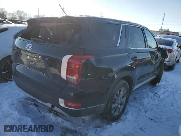 ✅ 2022 Hyundai Palisade SE • VIN: KM8R14HE0NU353183 • Лот: 87370544. Опубликован ранее на Copart с пробегом 48 094 миль. Бесплатный доступ к архиву аукционных продаж из США и подробный отчёт об истории автомобиля на DreamBid. Изображение 3.