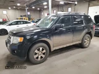 ✅ 2012 Ford Escape Limited • VIN: 1FMCU0E7XCKC05093 • Lot: 91834965. Listed on Copart with 197,754 mi. Free auction sales archive from the USA and detailed vehicle history report at DreamBid. Image 1.