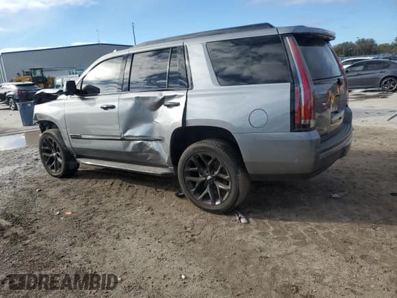 ✅ 2020 Cadillac Escalade Luxury • VIN: 1GYS3BKJXLR232228 • Лот: 46273085. Опубликован ранее на Copart с пробегом 56 502 миль. Бесплатный доступ к архиву аукционных продаж из США и подробный отчёт об истории автомобиля на DreamBid. Изображение 2.