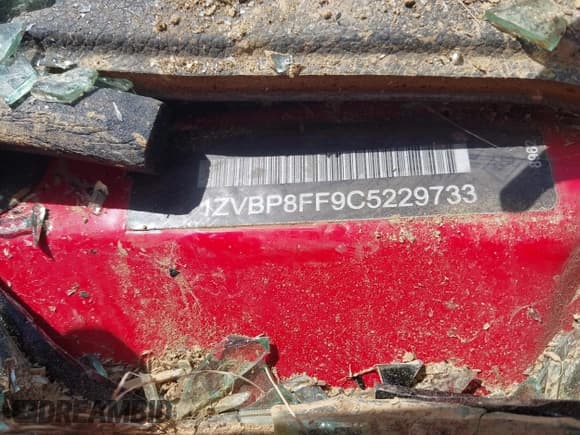 ✅ 2012 Ford Mustang GT Premium • VIN: 1ZVBP8FF9C5229733 • Lot: 42932652. Listed on IAAI with Not provided. Free auction sales archive from the USA and detailed vehicle history report at DreamBid. Image 9.