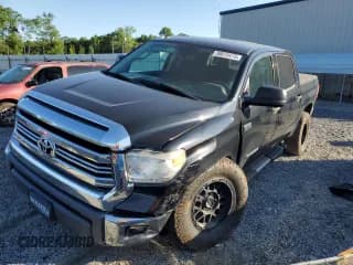 ✅ 2016 Toyota Tundra SR5 • VIN: 5TFDY5F16GX502102 • Лот: 58015415. Опубликован ранее на Copart с пробегом 126 774 миль. Бесплатный доступ к архиву аукционных продаж из США и подробный отчёт об истории автомобиля на DreamBid. Изображение 1.