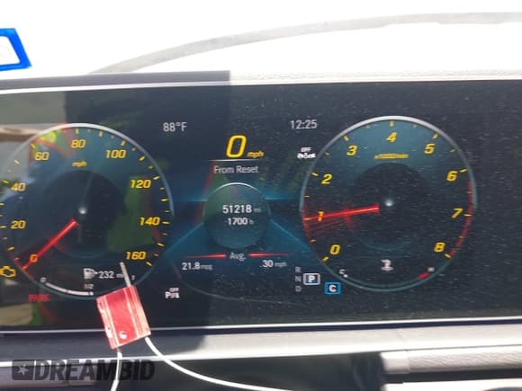 ✅ 2021 Mercedes-Benz GLE 350 • VIN: 4JGFB4JE9MA540447 • Лот: 42484129. Опубликован ранее на IAAI с пробегом 51 218 миль. Бесплатный доступ к архиву аукционных продаж из США и подробный отчёт об истории автомобиля на DreamBid. Изображение 7.