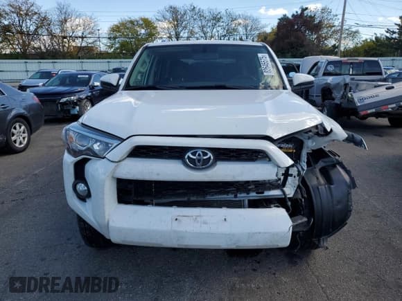 ✅ 2016 Toyota 4Runner SR5 • VIN: JTEBU5JR6G5315661 • Lot: 82645575. Wystawiony na Copart z przebiegiem 106 054 mil. Bezpłatny archiwum sprzedaży aukcyjnych z USA i szczegółowy raport historii pojazdu na DreamBid. Zdjęcie 5.