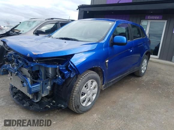✅ 2023 Mitsubishi Outlander Sport ES • VIN: JA4AJUAU0PU606714 • Lot: 56914605. Wystawiony na Copart z przebiegiem 41 777 mil. Bezpłatny archiwum sprzedaży aukcyjnych z USA i szczegółowy raport historii pojazdu na DreamBid. Zdjęcie 1.