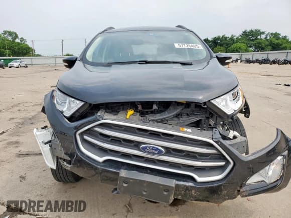 ✅ 2021 Ford EcoSport SE • VIN: MAJ3S2GE1MC455891 • Lot: 57726405. Listed on Copart with 18,624 mi. Free auction sales archive from the USA and detailed vehicle history report at DreamBid. Image 5.