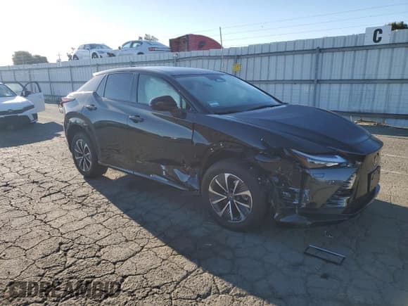 ✅ 2023 Lexus RZ 450e Premium • VIN: JTJAAAAB6PA022223 • Lot: 70585764. Listed on Copart with Not provided. Free auction sales archive from the USA and detailed vehicle history report at DreamBid. Image 4.
