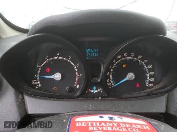 ✅ 2016 Ford Fiesta S • VIN: 3FADP4AJ2GM153486 • Lot: 68933235. Listed on Copart with 121,074 mi. Free auction sales archive from the USA and detailed vehicle history report at DreamBid. Image 9.