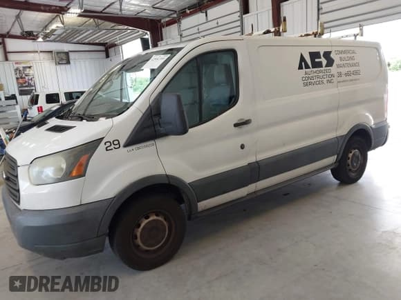 ✅ 2016 Ford Transit Cargo • VIN: 1FTYE1ZM6GKB18181 • Lot: 42951399. Wystawiony na IAAI z przebiegiem 281 890 mil. Bezpłatny archiwum sprzedaży aukcyjnych z USA i szczegółowy raport historii pojazdu na DreamBid. Zdjęcie 2.