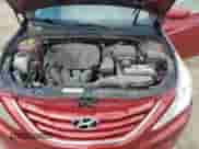 2012 Hyundai Sonata GLS with VIN 5NPEB4AC9CH484077, listed as a Copart auction lot 70673115 with 196,526 mi miles and Clean title. Bid and sale history available at DreamBid. Image 11.