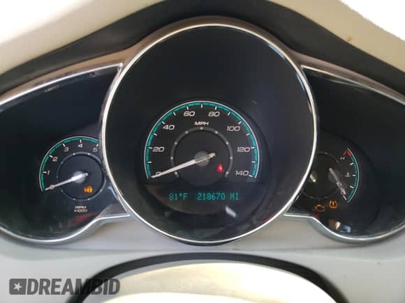 2009 Chevrolet Malibu 1LT with VIN 1G1ZH57B59F163265, listed as a Copart auction lot 65916424 with 218,670 mi miles and Clean title. Bid and sale history available at DreamBid. Image 9.