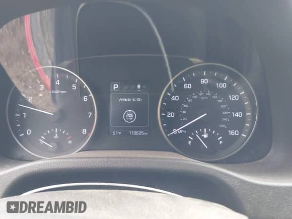 2017 Hyundai Elantra SE z VIN 5NPD84LF0HH033922, wystawiony jako IAAI lot #43495221 z przebiegiem 110 625 mil mil oraz . Historia ofert i sprzedaży dostępna na DreamBid. Obrazek 7.