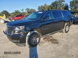 ✅ 2016 Chevrolet Suburban LT • VIN: 1GNSCHKC4GR446168 • Lot: 96157215. Listed on Copart with 111,513 mi. Free auction sales archive from the USA and detailed vehicle history report at DreamBid. Image 1.