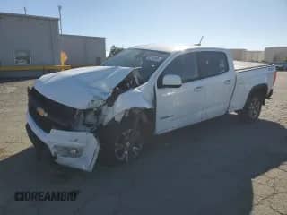 2016 Chevrolet Colorado 4WD Z71 with VIN 1GCGTDE34G1302119, listed as a Copart auction lot 82358095 with Not provided miles and Salvage title. Bid and sale history available at DreamBid. Image 1.