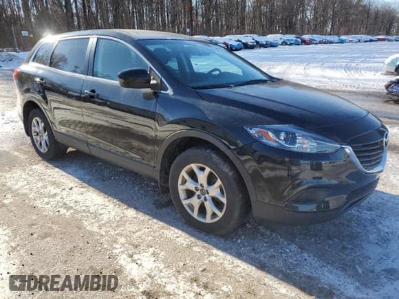 ✅ 2015 Mazda CX-9 Sport • VIN: JM3TB2BA4F0450064 • Lot: 86707144. Listed on Copart with 163,743 mi. Free auction sales archive from the USA and detailed vehicle history report at DreamBid. Image 4.