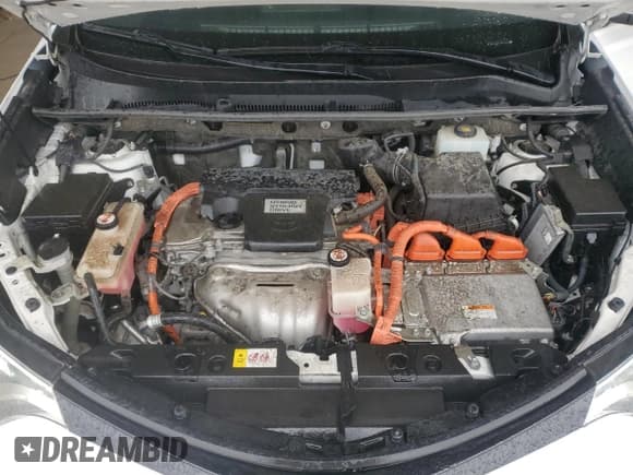 ✅ 2018 Toyota RAV4 Hybrid SE • VIN: JTMJJREVXJD167101 • Лот: 82163695. Опубликован ранее на Copart с пробегом 52 783 миль. Бесплатный доступ к архиву аукционных продаж из США и подробный отчёт об истории автомобиля на DreamBid. Изображение 12.