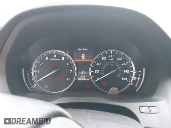 ✅ 2017 Acura MDX Technology • VIN: 5FRYD4H50HB017634 • Lot: 42180801. Listed on IAAI with 122,833 mi. Free auction sales archive from the USA and detailed vehicle history report at DreamBid. Image 7.