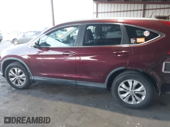 ✅ 2013 Honda CR-V EX-L • VIN: 5J6RM4H77DL075605 • Lot: 43810514. Listed on IAAI with 120,204 mi. Free auction sales archive from the USA and detailed vehicle history report at DreamBid. Image 15.