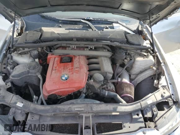 2006 BMW 3 Series 330xi with VIN WBAVD33516KV60834, listed as a Copart auction lot 84768425 with 182,972 mi miles and Salvage title. Bid and sale history available at DreamBid. Image 11.