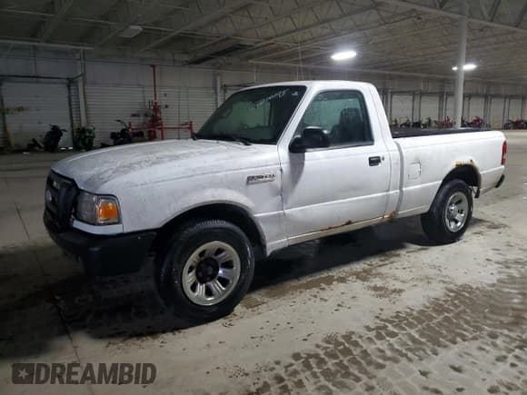 ✅ 2009 Ford Ranger XL • VIN: 1FTYR10D59PA03630 • Lot: 56200095. Listed on Copart with 318,974 mi. Free auction sales archive from the USA and detailed vehicle history report at DreamBid. Image 1.