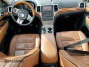 ✅ 2012 Jeep Grand Cherokee Overland • VIN: 1C4RJFCGXCC134128 • Лот: 89890675. Опубликован ранее на Copart с пробегом 141 910 миль. Бесплатный доступ к архиву аукционных продаж из США и подробный отчёт об истории автомобиля на DreamBid. Изображение 8.