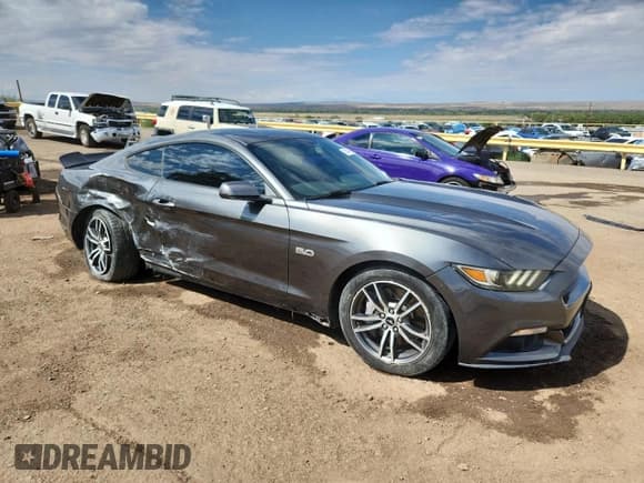 ✅ 2017 Ford Mustang GT • VIN: 1FA6P8CF9H5225350 • Lot: 71444785. Wystawiony na Copart z przebiegiem 69 402 mil. Bezpłatny archiwum sprzedaży aukcyjnych z USA i szczegółowy raport historii pojazdu na DreamBid. Zdjęcie 4.