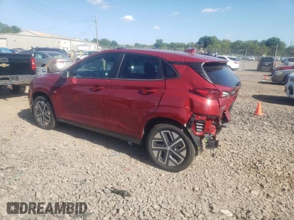✅ 2023 Hyundai Kona SEL • VIN: KM8K33AG4PU189375 • Лот: 70725134. Опубликован ранее на Copart с пробегом 6 390 миль. Бесплатный доступ к архиву аукционных продаж из США и подробный отчёт об истории автомобиля на DreamBid. Изображение 2.