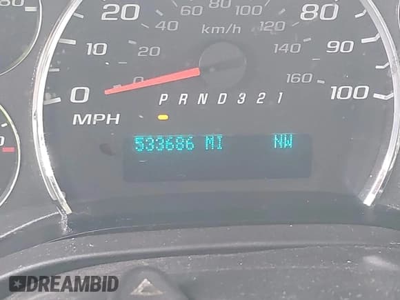 ✅ 2010 Chevrolet Express Cargo • VIN: 1GCUGADX3A1150240 • Lot: 42081426. Listed on IAAI with 533,686 mi. Free auction sales archive from the USA and detailed vehicle history report at DreamBid. Image 7.