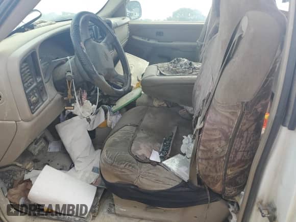 2002 Chevrolet Silverado 1500 LS с VIN 1GCEK14VX2Z209515, выставлен на аукционе Copart как лот 56230974 с пробегом 321 763 миль миль и Списание • Salvage title. История ставок и продаж доступна на DreamBid. Изображение 7.