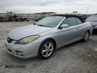 ✅ 2007 Toyota Solara SE • VIN: 4T1FA38P57U108168 • Lot: 57963985. Listed on Copart with 146,659 mi. Free auction sales archive from the USA and detailed vehicle history report at DreamBid. Image 1.