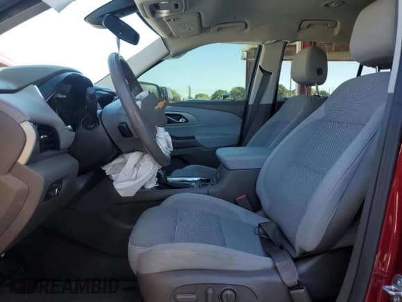 ✅ 2021 Chevrolet Traverse LT Cloth • VIN: 1GNERGKW9MJ155093 • Lot: 43694404. Wystawiony na Copart z przebiegiem 79 528 mil. Bezpłatny archiwum sprzedaży aukcyjnych z USA i szczegółowy raport historii pojazdu na DreamBid. Zdjęcie 7.