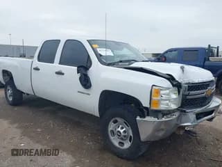 ✅ 2012 Chevrolet Silverado 2500HD Work Truck • VIN: 1GC1CVCG0CF203229 • Lot: 42776869. Listed on IAAI with 207,679 mi. Free auction sales archive from the USA and detailed vehicle history report at DreamBid. Image 1.