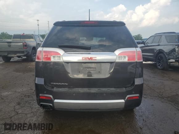 ✅ 2014 GMC Terrain Denali • VIN: 2GKALUEK7E6285747 • Lot: 61161945. Listed on Copart with 76,018 mi. Free auction sales archive from the USA and detailed vehicle history report at DreamBid. Image 6.