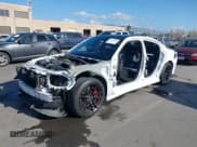 ✅ 2023 Dodge Charger Scat Pack • VIN: 2C3CDXGJ1PH629222 • Lot: 43643491. Wystawiony na IAAI z przebiegiem 46 318 mil. Bezpłatny archiwum sprzedaży aukcyjnych z USA i szczegółowy raport historii pojazdu na DreamBid. Zdjęcie 2.