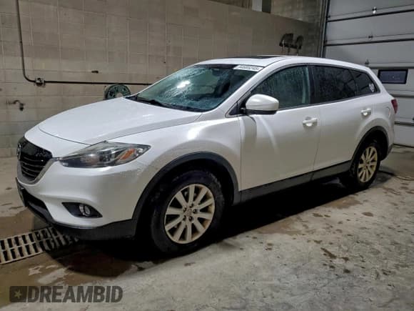 ✅ 2014 Mazda CX-9 Touring • VIN: JM3TB3CV3E0438039 • Lot: 94685245. Listed on Copart with 129,220 mi. Free auction sales archive from the USA and detailed vehicle history report at DreamBid. Image 1.