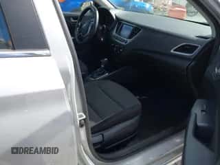 2020 Hyundai Accent SE with VIN 3KPC24A62LE108214, listed as a IAAI auction lot 43060126 with 101,705 mi miles and . Bid and sale history available at DreamBid. Image 5.