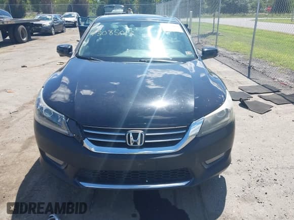 ✅ 2015 Honda Accord EX-L • VIN: 1HGCR2F86FA199894 • Lot: 43085013. Listed on IAAI with 149,855 mi. Free auction sales archive from the USA and detailed vehicle history report at DreamBid. Image 12.