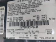 ✅ 2015 Ford Mustang GT Premium • VIN: 1FATP8FF0F5372748 • Lot: 42072941. Listed on IAAI with 104,197 mi. Free auction sales archive from the USA and detailed vehicle history report at DreamBid. Image 9.