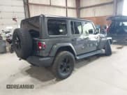 ✅ 2021 Jeep Wrangler Unlimited Sport S • VIN: 1C4HJXDG1MW546048 • Lot: 42835490. Wystawiony na IAAI z przebiegiem 54 594 mil. Bezpłatny archiwum sprzedaży aukcyjnych z USA i szczegółowy raport historii pojazdu na DreamBid. Zdjęcie 4.