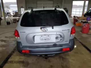 2005 Hyundai Santa Fe GLS z VIN KM8SC73DX5U996555, wystawiony jako Copart lot #44450225 z przebiegiem 172 506 mil mil oraz Szkoda całkowita • Salvage title. Historia ofert i sprzedaży dostępna na DreamBid. Obrazek 6.