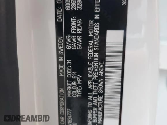 ✅ 2022 Volvo XC90 Momentum • VIN: YV4102CK7N1834777 • Lot: 85978694. Listed on Copart with 67,136 mi. Free auction sales archive from the USA and detailed vehicle history report at DreamBid. Image 14.