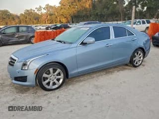 ✅ 2013 Cadillac ATS Luxury • VIN: 1G6AB5RA9D0162502 • Лот: 94782855. Опубликован ранее на Copart с пробегом 30 900 миль. Бесплатный доступ к архиву аукционных продаж из США и подробный отчёт об истории автомобиля на DreamBid. Изображение 1.