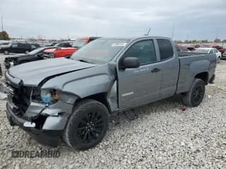 ✅ 2022 GMC Canyon 2WD Elevation Standard • VIN: 1GTH5BEN3N1303456 • Lot: 82660594. Wystawiony na Copart z przebiegiem 26 096 mil. Bezpłatny archiwum sprzedaży aukcyjnych z USA i szczegółowy raport historii pojazdu na DreamBid. Zdjęcie 1.