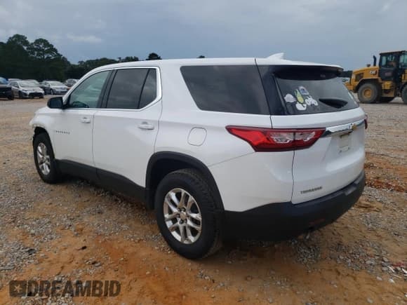 ✅ 2020 Chevrolet Traverse LS • VIN: 1GNERFKW6LJ228283 • Lot: 81711415. Wystawiony na Copart z przebiegiem 195 617 mil. Bezpłatny archiwum sprzedaży aukcyjnych z USA i szczegółowy raport historii pojazdu na DreamBid. Zdjęcie 2.