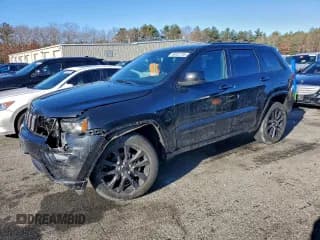 ✅ 2018 Jeep Grand Cherokee Laredo E • VIN: 1C4RJFAG8JC120812 • Лот: 96623795. Опубликован ранее на Copart с пробегом 126 430 миль. Бесплатный доступ к архиву аукционных продаж из США и подробный отчёт об истории автомобиля на DreamBid. Изображение 1.