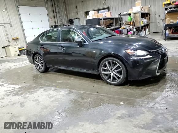 ✅ 2017 Lexus GS 350 • VIN: JTHCZ1BLXHA005338 • Лот: 90481745. Опубликован ранее на Copart с пробегом 134 257 миль. Бесплатный доступ к архиву аукционных продаж из США и подробный отчёт об истории автомобиля на DreamBid. Изображение 13.