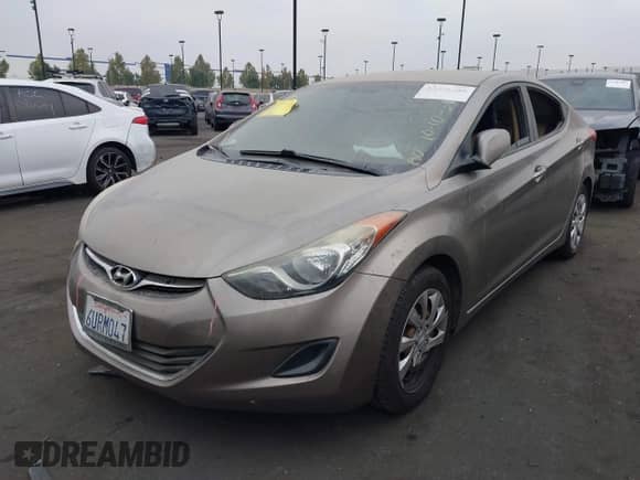 ✅ 2012 Hyundai Elantra Limited • VIN: 5NPDH4AEXCH139894 • Lot: 43551780. Wystawiony na IAAI z przebiegiem 189 824 mil. Bezpłatny archiwum sprzedaży aukcyjnych z USA i szczegółowy raport historii pojazdu na DreamBid. Zdjęcie 2.