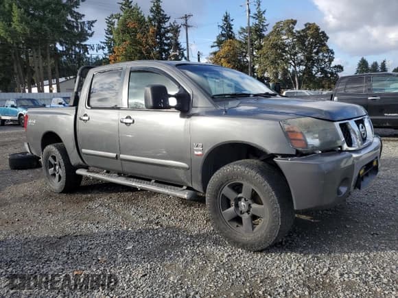 ✅ 2004 Nissan Titan LE • VIN: 1N6AA07B54N581803 • Лот: 90618975. Опубликован ранее на Copart с пробегом 160 609 миль. Бесплатный доступ к архиву аукционных продаж из США и подробный отчёт об истории автомобиля на DreamBid. Изображение 4.