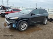 ✅ 2017 Jeep Cherokee Overland • VIN: 1C4PJMJS7HW557791 • Lot: 63774495. Listed on Copart with 49,280 mi. Free auction sales archive from the USA and detailed vehicle history report at DreamBid. Image 1.